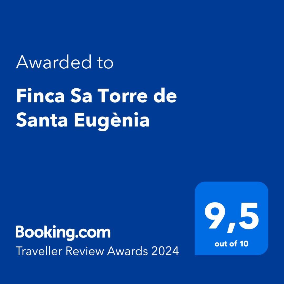Agroturisme Sa Torre (Adults Only) Santa Eugenia Ngoại thất bức ảnh